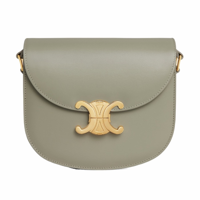 Celine 女士 BESACE CLEA 翻蓋單肩包均碼碼15cm*6cm*14cm-0