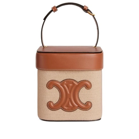 Celine 女士 中號方形盒子手提包均碼碼中號、16 X 16 X 16 CM