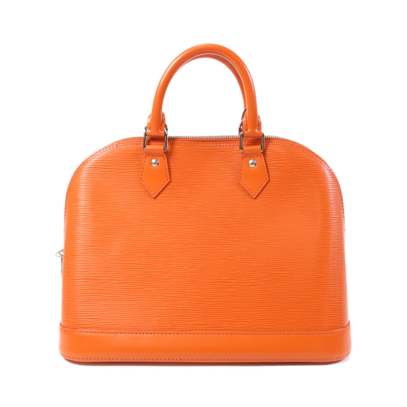 LOUIS VUITTON Epi Alma MM銀扣手挽袋-1