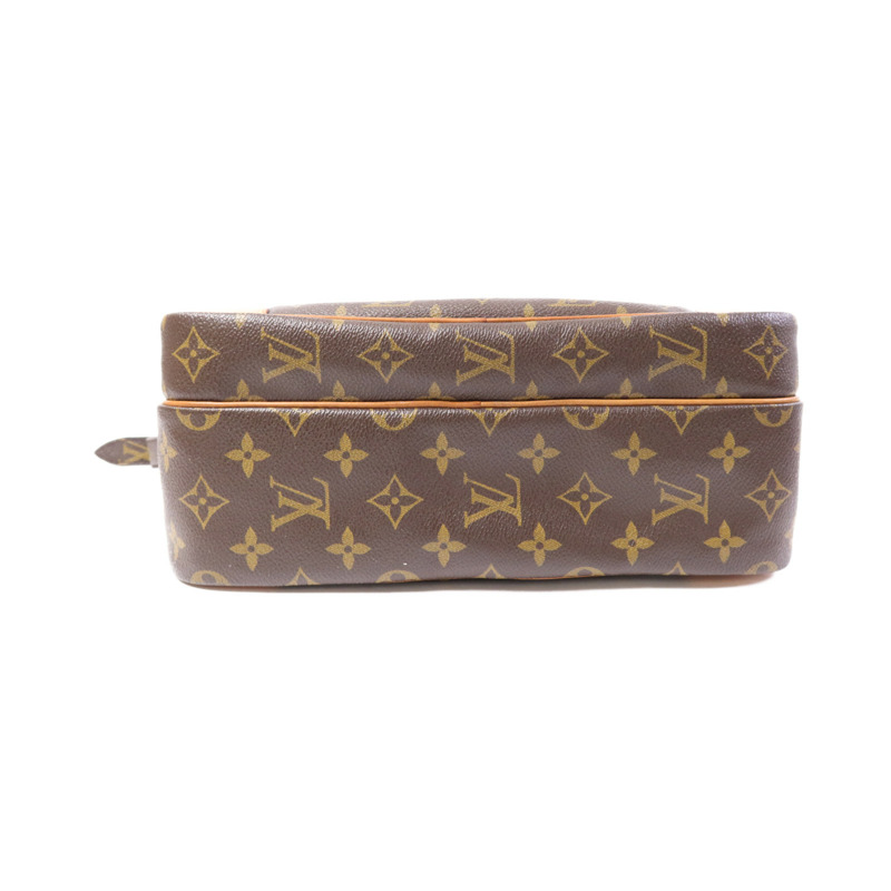 LOUIS VUITTON Monogram Nile金扣肩背袋-3