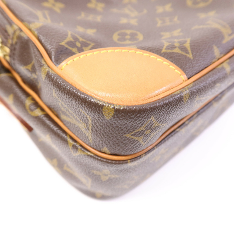 LOUIS VUITTON Monogram Nile金扣肩背袋-5