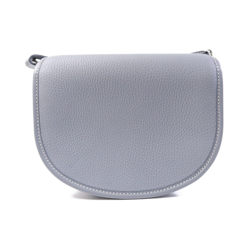 Dior 牛皮皮革Mini Gallop銀扣肩背袋-1