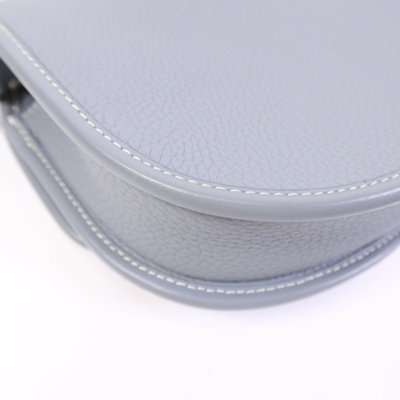 Dior 牛皮皮革Mini Gallop銀扣肩背袋-7