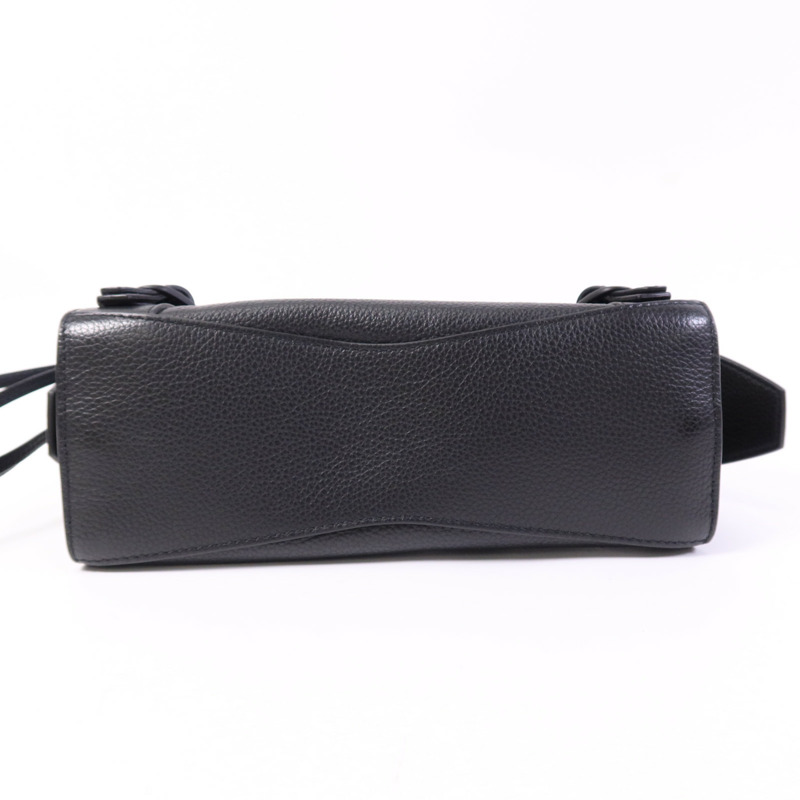 BALENCIAGA 牛皮皮革Mini Neo Classic City手挽肩背兩用袋-3