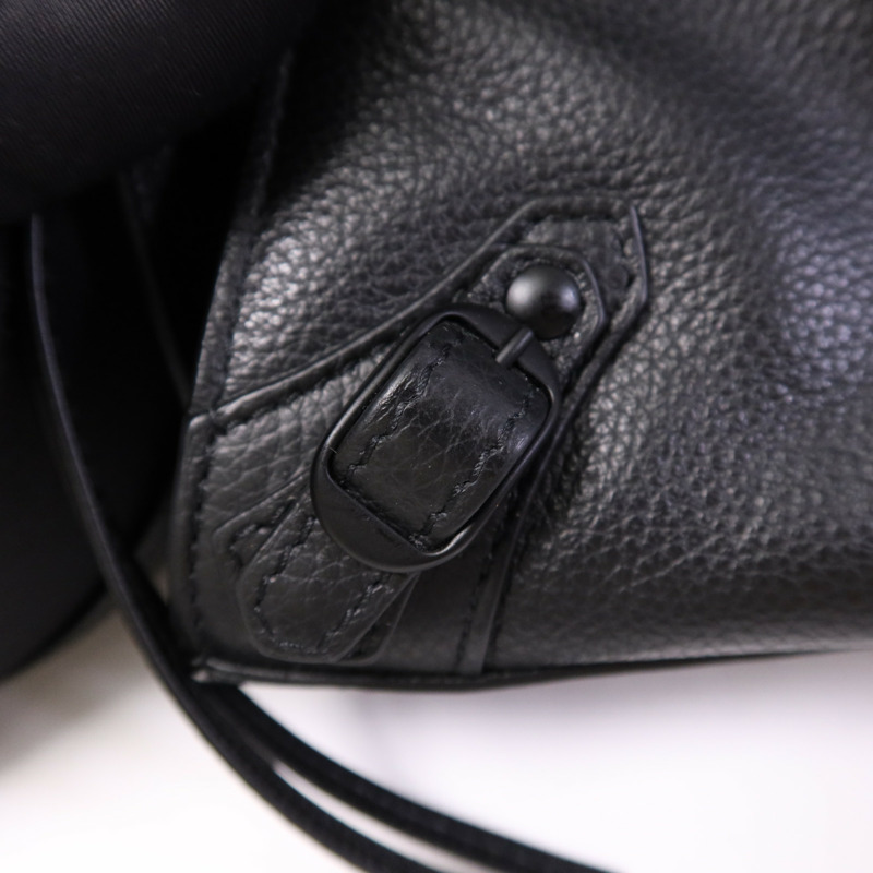 BALENCIAGA 牛皮皮革Mini Neo Classic City手挽肩背兩用袋-10