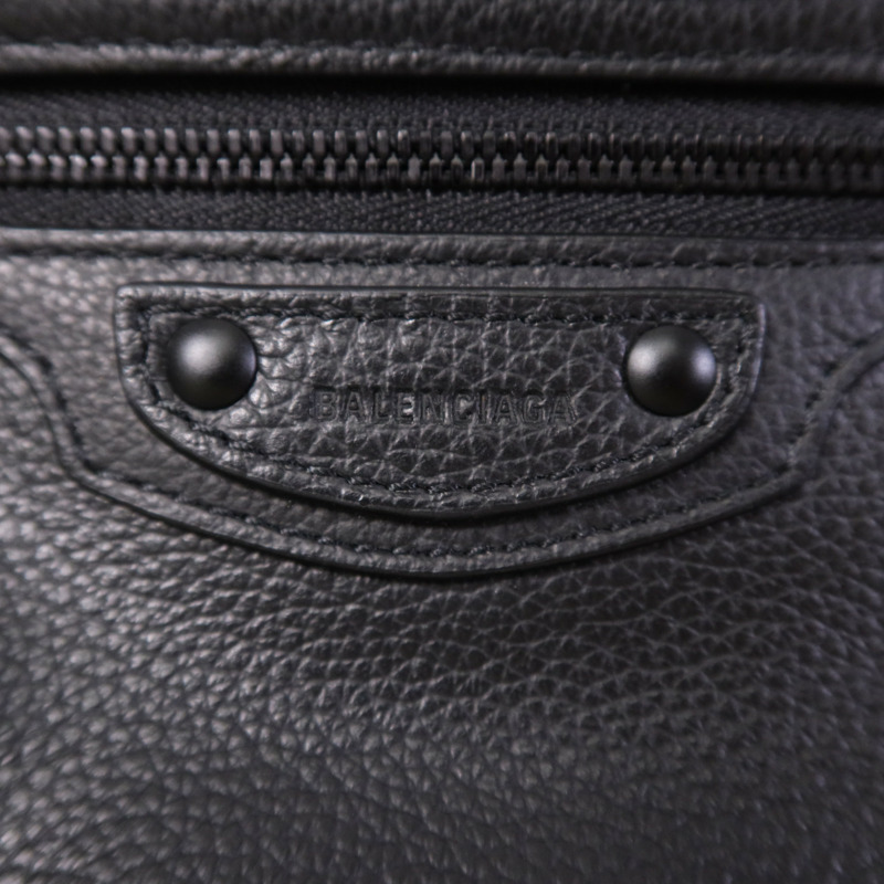 BALENCIAGA 牛皮皮革Mini Neo Classic City手挽肩背兩用袋-11