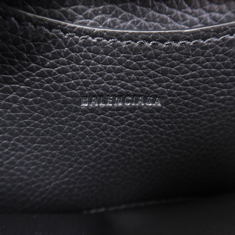 BALENCIAGA 牛皮皮革Mini Neo Classic City手挽肩背兩用袋-13
