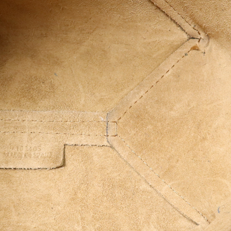 LOEWE 牛皮皮革Mini Puzele Fold Tote金扣手挽肩背兩用袋-13