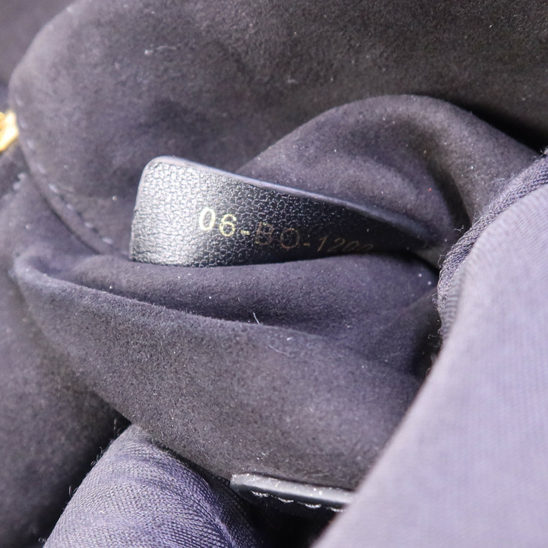 Dior 牛皮皮革Travel Vanity金扣手挽肩背兩用袋-15