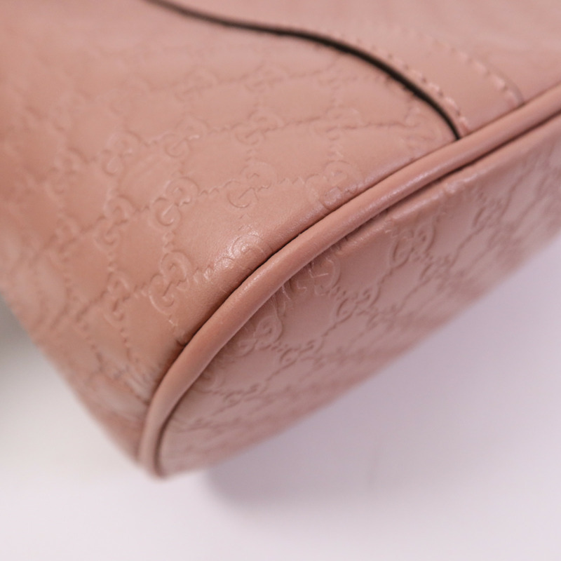 GUCCI 牛皮皮革2 Way Shoulder Bag金扣手挽肩背兩用袋-5