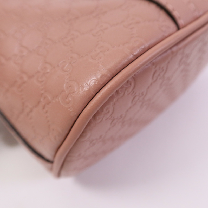 GUCCI 牛皮皮革2 Way Shoulder Bag金扣手挽肩背兩用袋-7