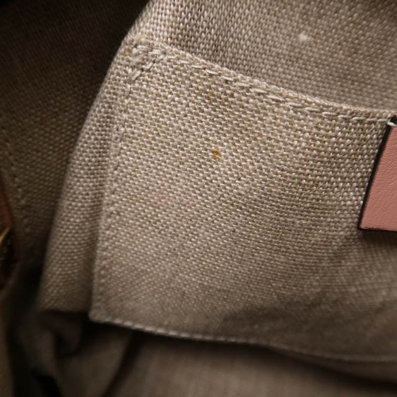 GUCCI 牛皮皮革2 Way Shoulder Bag金扣手挽肩背兩用袋-14