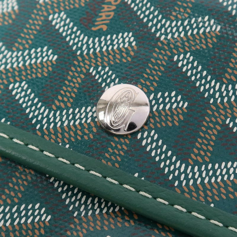 GOYARD 塗層帆布Saint Louis PM銀扣手挽袋-9