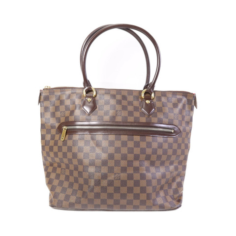 LOUIS VUITTON Monogram Saleya GM金扣手挽袋