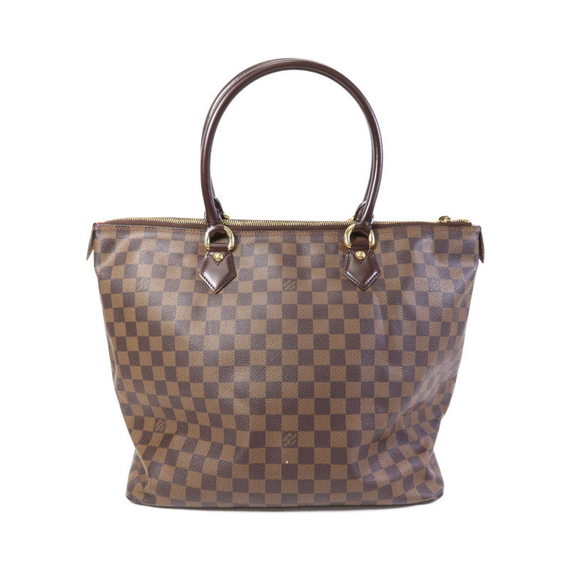 LOUIS VUITTON Monogram Saleya GM金扣手挽袋-1