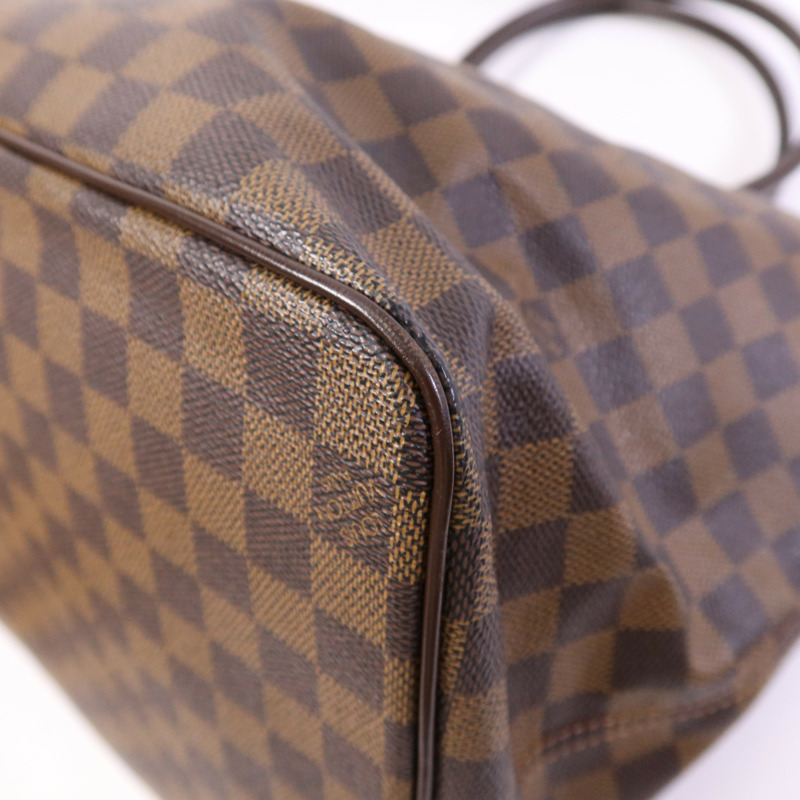 LOUIS VUITTON Monogram Saleya GM金扣手挽袋-7