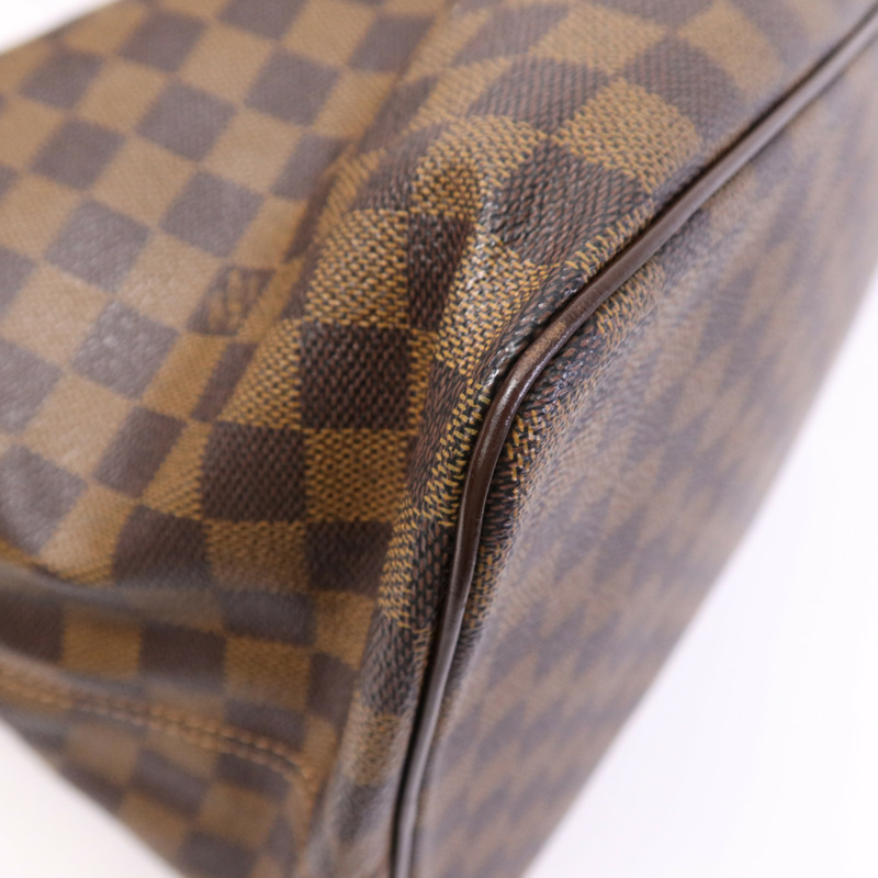 LOUIS VUITTON Monogram Saleya GM金扣手挽袋-8