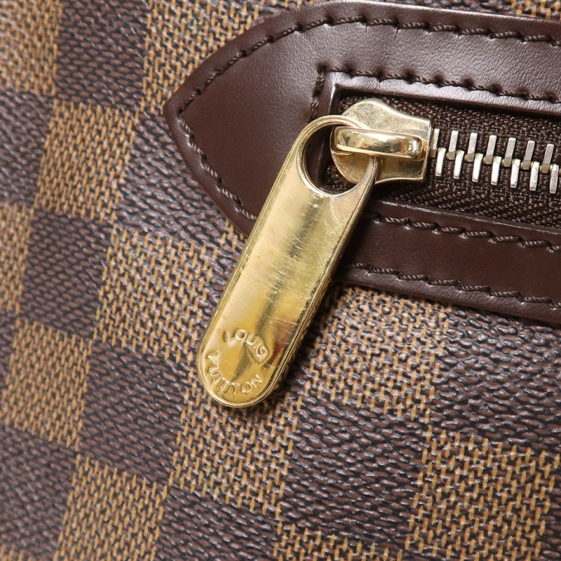 LOUIS VUITTON Monogram Saleya GM金扣手挽袋-12
