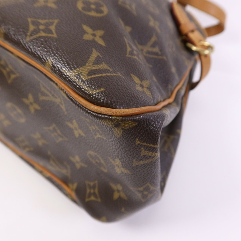 LOUIS VUITTON Monogram Batignolles Horizontal金扣肩背袋-4