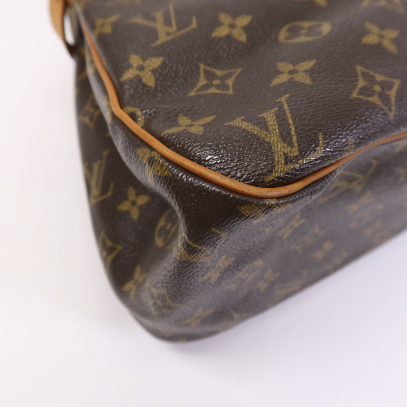 LOUIS VUITTON Monogram Batignolles Horizontal金扣肩背袋-5
