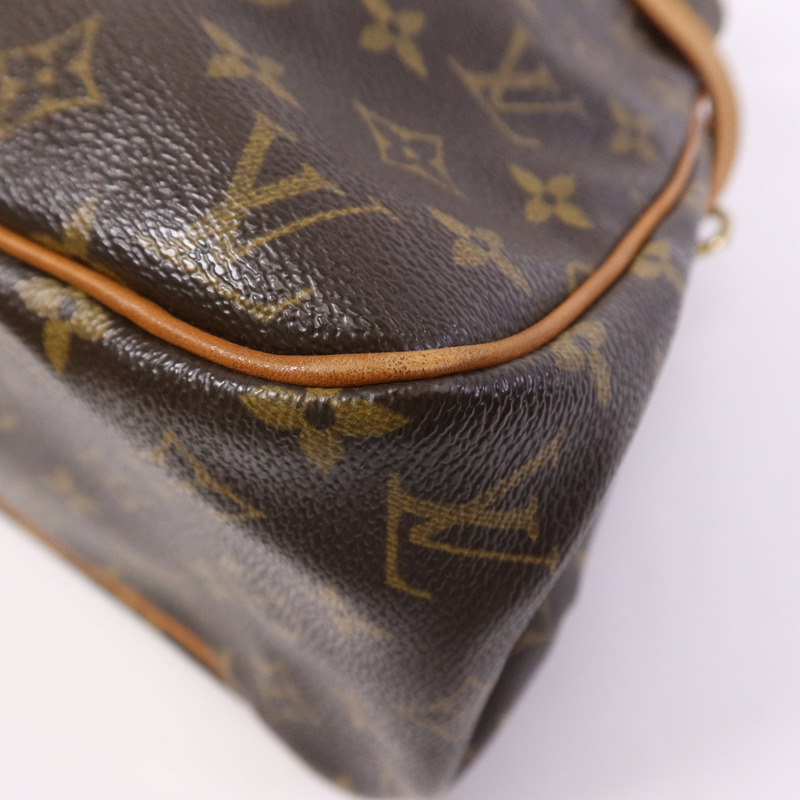 LOUIS VUITTON Monogram Batignolles Horizontal金扣肩背袋-6