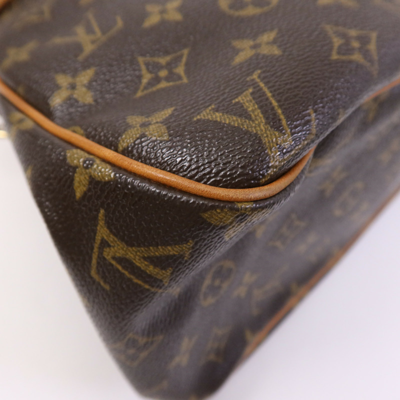 LOUIS VUITTON Monogram Batignolles Horizontal金扣肩背袋-7
