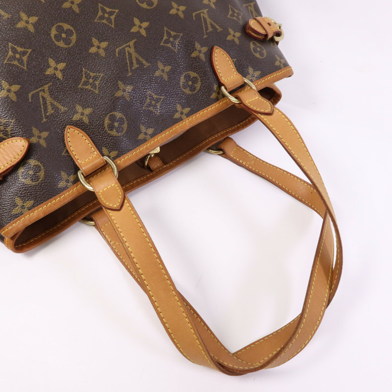LOUIS VUITTON Monogram Batignolles Horizontal金扣肩背袋-8