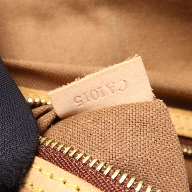 LOUIS VUITTON Monogram Batignolles Horizontal金扣肩背袋-12