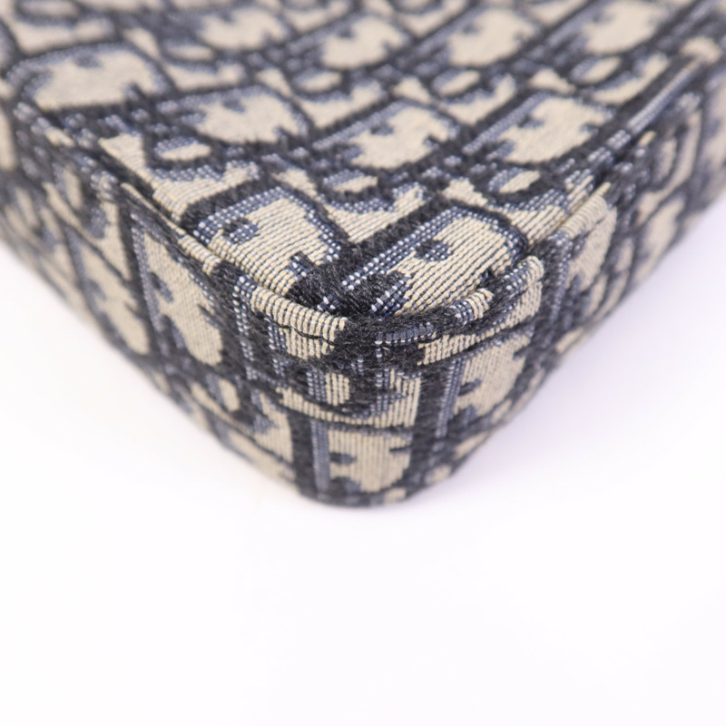 Dior 帆布Safari Messenger Bag銀扣肩背袋-6