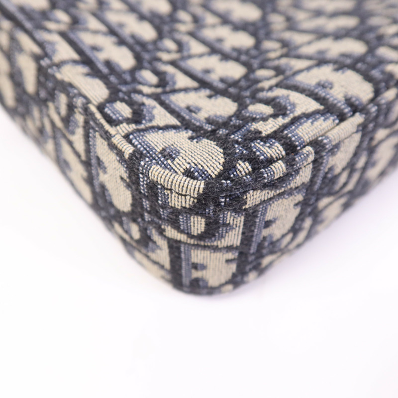 Dior 帆布Safari Messenger Bag銀扣肩背袋-7