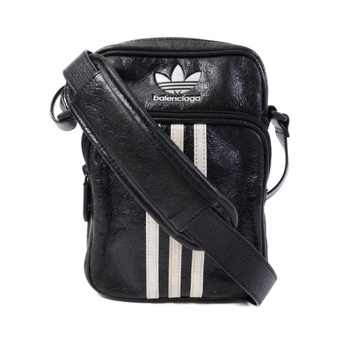 BALENCIAGA 牛皮皮革Small Crossbody Messenger肩背袋