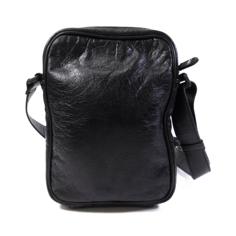 BALENCIAGA 牛皮皮革Small Crossbody Messenger肩背袋-1