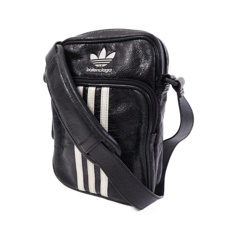 BALENCIAGA 牛皮皮革Small Crossbody Messenger肩背袋-2