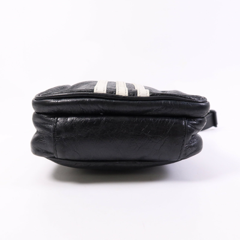 BALENCIAGA 牛皮皮革Small Crossbody Messenger肩背袋-3