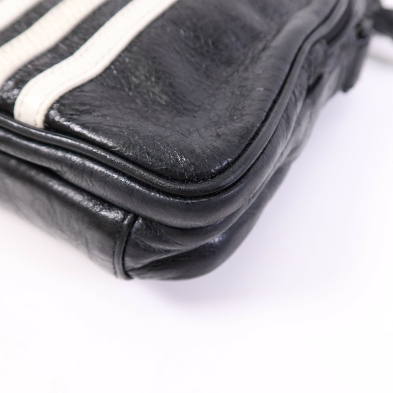 BALENCIAGA 牛皮皮革Small Crossbody Messenger肩背袋-4