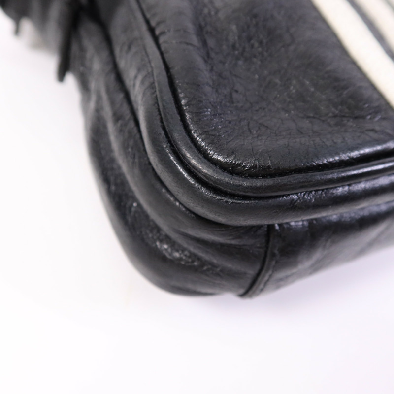 BALENCIAGA 牛皮皮革Small Crossbody Messenger肩背袋-5