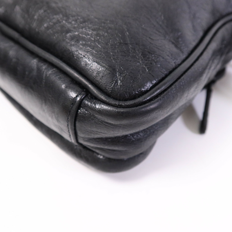 BALENCIAGA 牛皮皮革Small Crossbody Messenger肩背袋-6