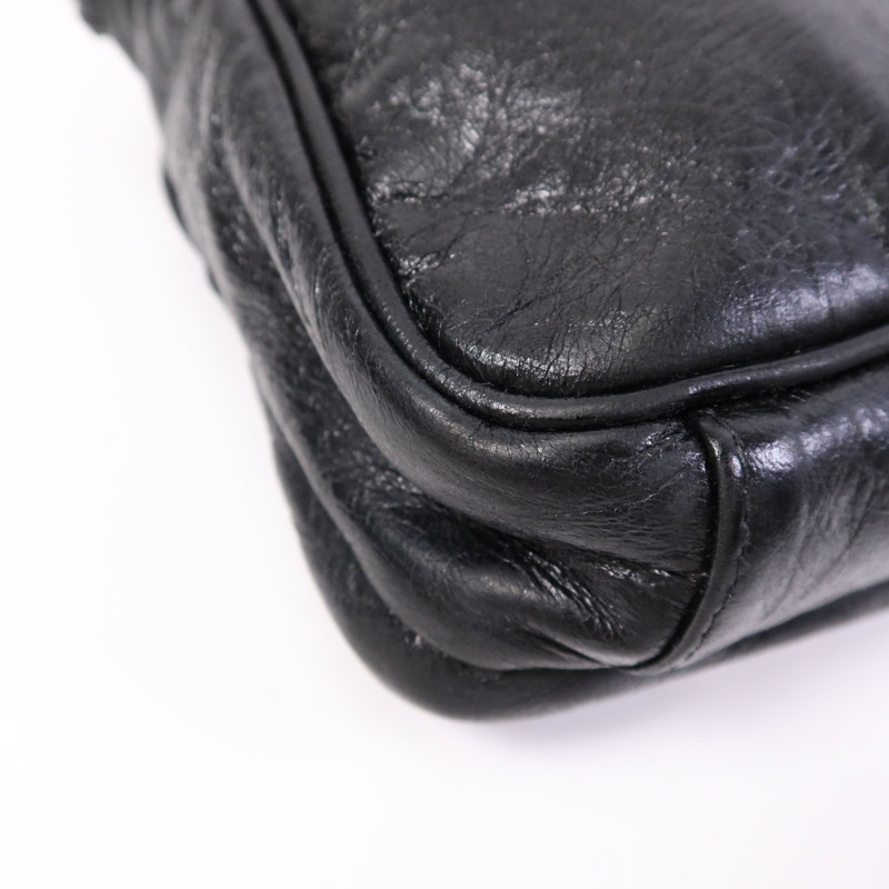 BALENCIAGA 牛皮皮革Small Crossbody Messenger肩背袋-7