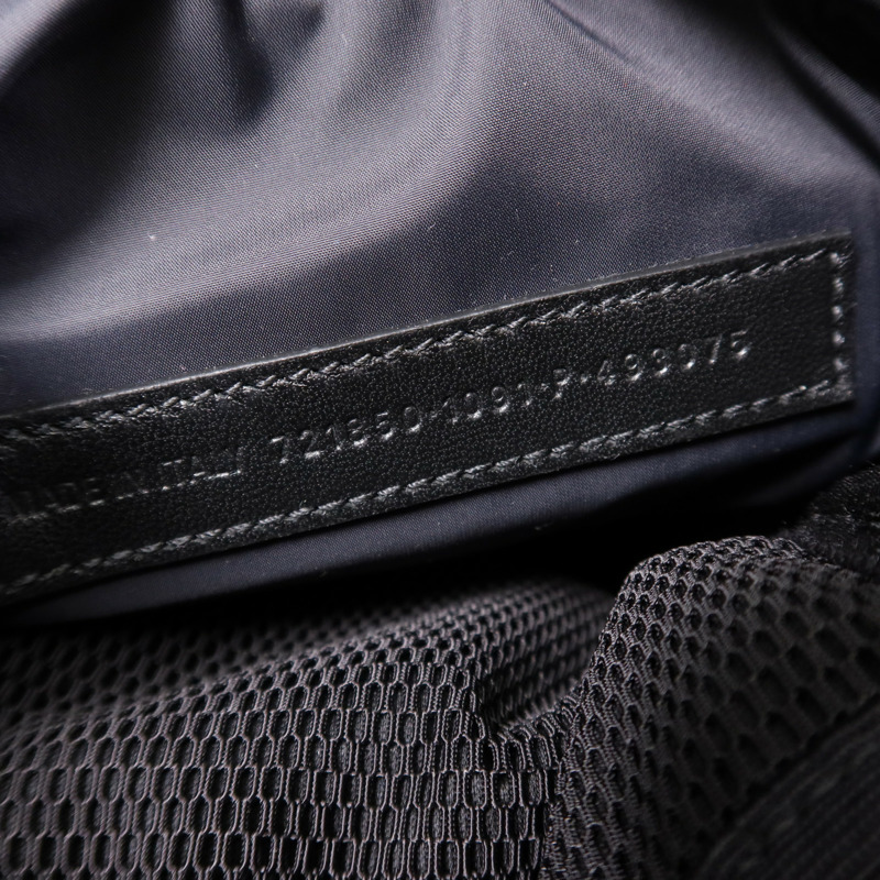 BALENCIAGA 牛皮皮革Small Crossbody Messenger肩背袋-13