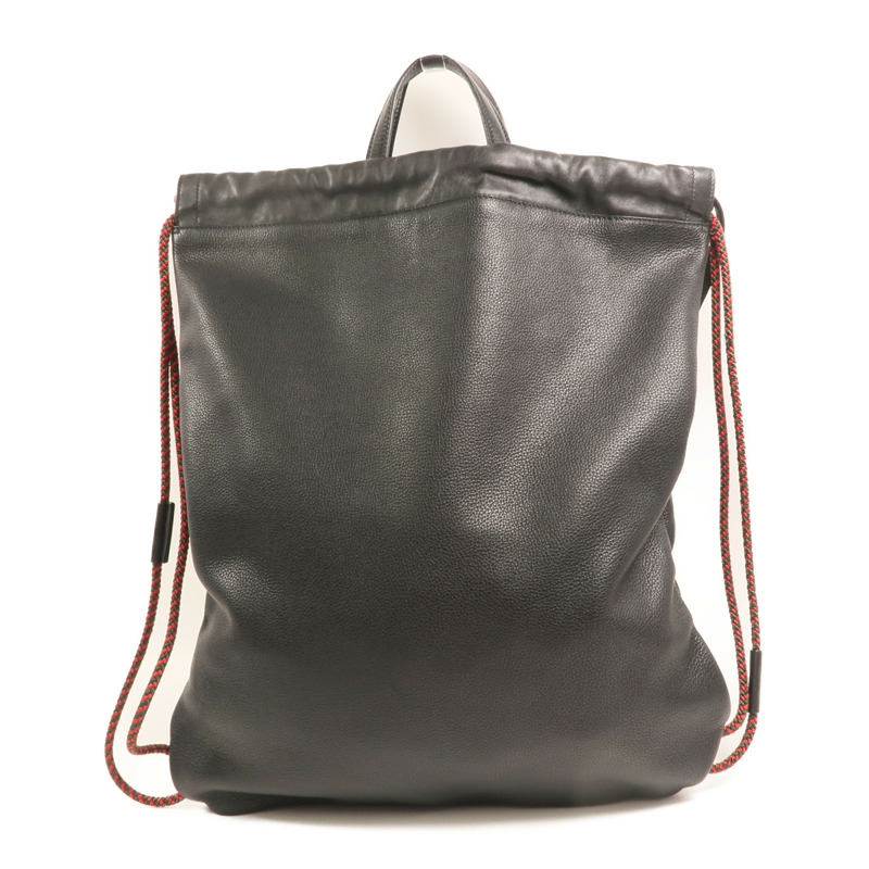 GUCCI 牛皮皮革Rucksack金扣背包-1