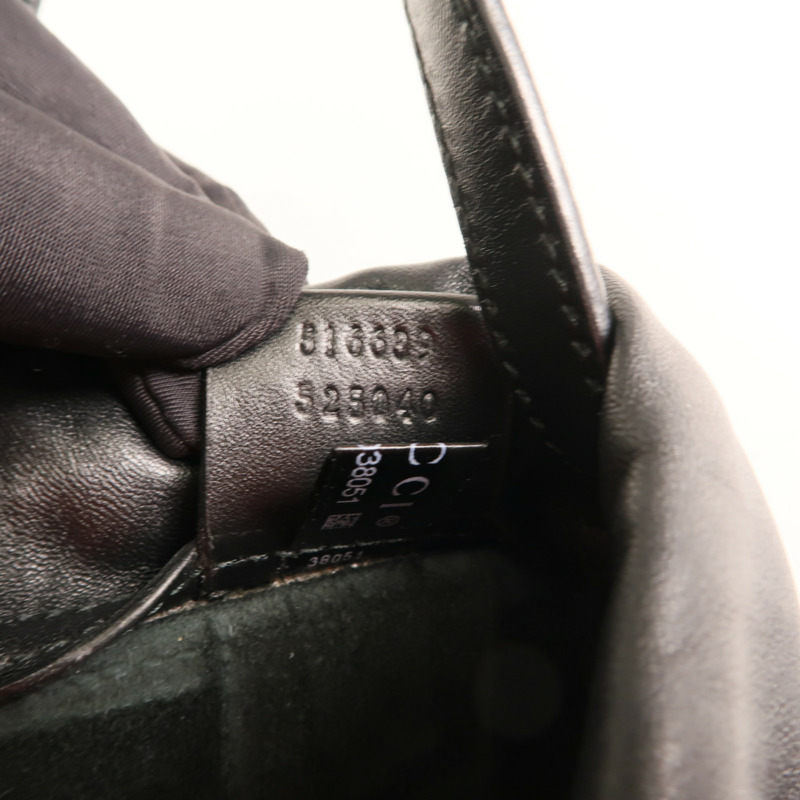 GUCCI 牛皮皮革Rucksack金扣背包-6