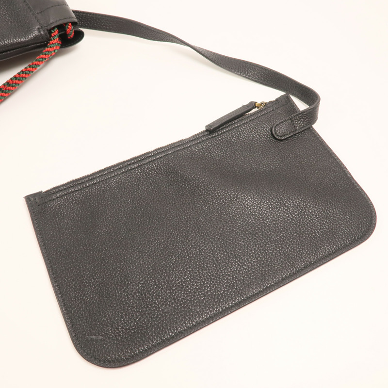 GUCCI 牛皮皮革Rucksack金扣背包-8