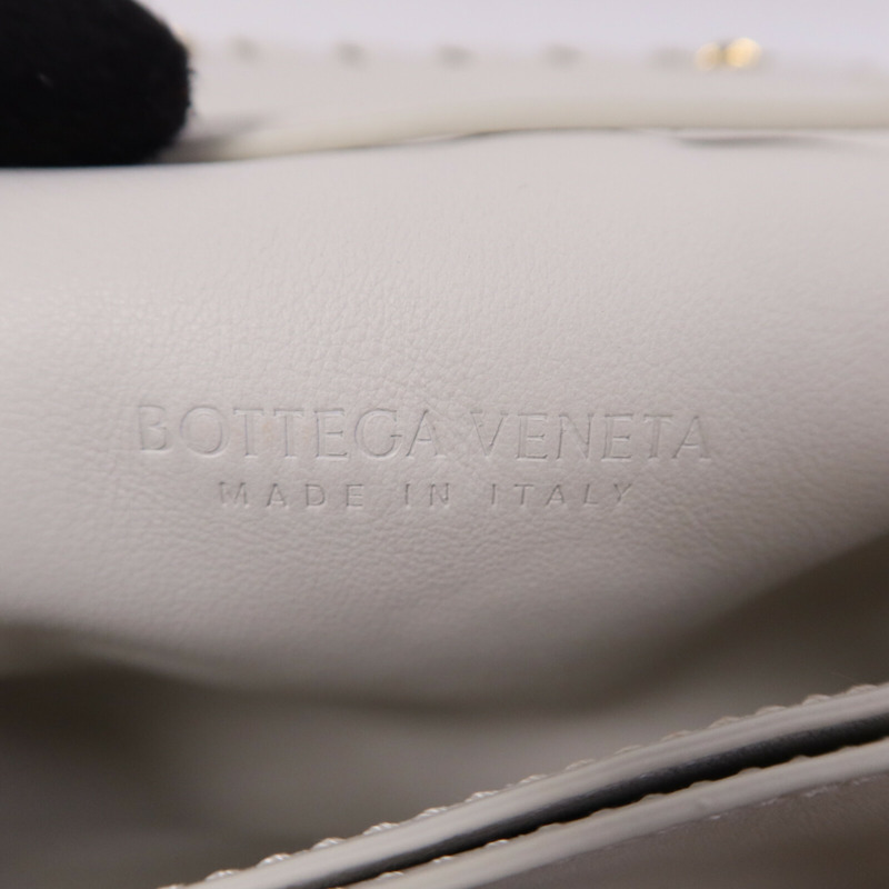 BOTTEGA VENETA 牛皮皮革Shoulder Bag金扣肩背袋-5