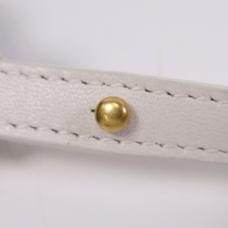 BOTTEGA VENETA 牛皮皮革Shoulder Bag金扣肩背袋-6