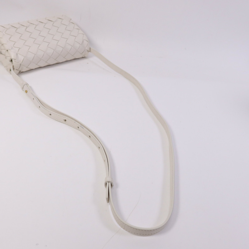 BOTTEGA VENETA 牛皮皮革Shoulder Bag金扣肩背袋-8