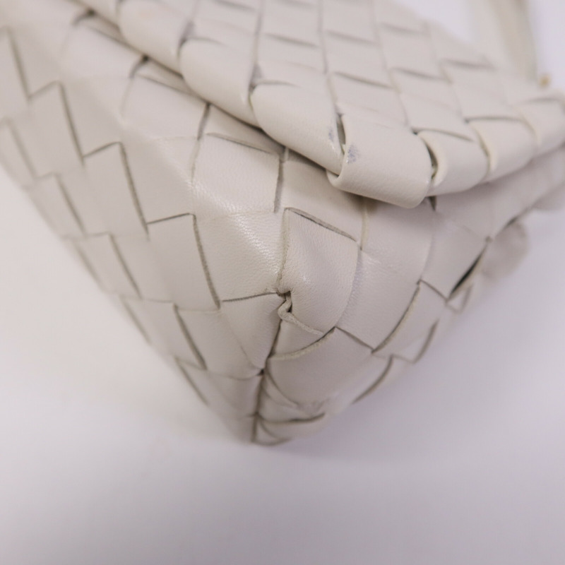 BOTTEGA VENETA 牛皮皮革Shoulder Bag金扣肩背袋-9