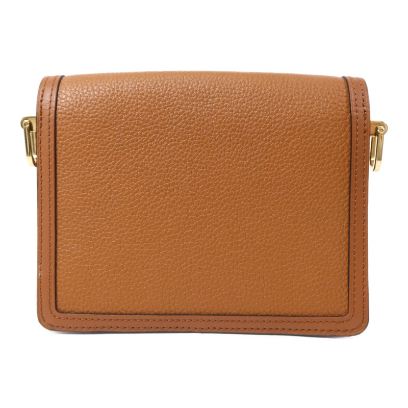 LOUIS VUITTON Taurillon Clemence Mini Dauphine金扣肩背袋-1