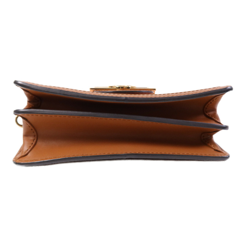 LOUIS VUITTON Taurillon Clemence Mini Dauphine金扣肩背袋-3