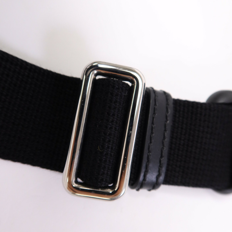 GUCCI 塗層帆布GG Supreme Waist Bag銀扣腰包-6