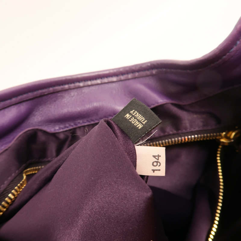 Miu Miu 羊皮皮革Shoulder Bag金扣手挽肩背兩用袋-6